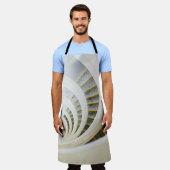 らせん階段 エプロン (着用した状態)