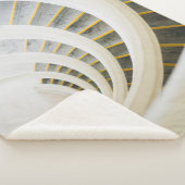 らせん階段 シェルパブランケット (3/4)