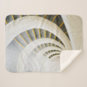 らせん階段 シェルパブランケット (正面(横))