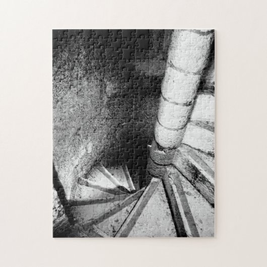 らせん階段 ジグソーパズル (縦)