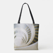 らせん階段 トートバッグ (裏面)