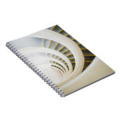 らせん階段 ノートブック (右側)