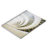 らせん階段 ノートブック (左側)