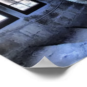 らせん階段（フランス） ポスター (角)