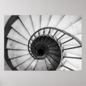 らせん階段 ポスター (正面)