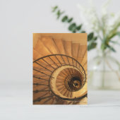 らせん階段 ポストカード (スタンド正面)