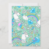 らま模様2 サンキューカード (正面)