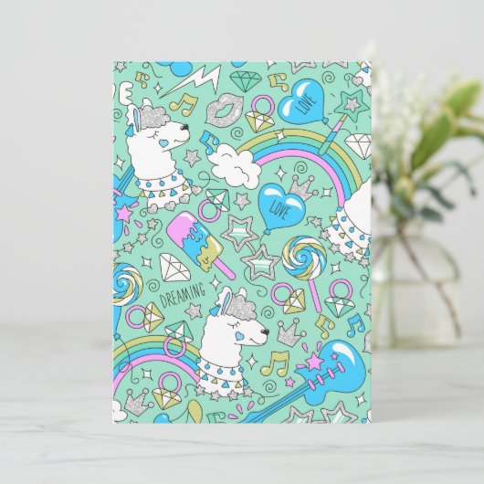 らま模様2 サンキューカード (スタンド正面)