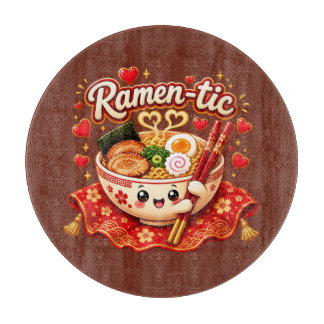 らめんティック - かわいいラーメン丼 カッティングボード