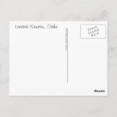 『らんいかの日の出はがき』 ポストカード (裏面)