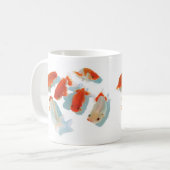 らんちゅうのマグカップ コーヒーマグカップ (正面左)