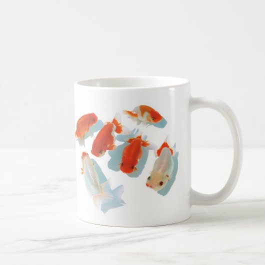 らんちゅうのマグカップ コーヒーマグカップ (右)