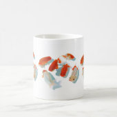 らんちゅうのマグカップ 3 コーヒーマグカップ (中央)