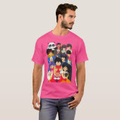 らんま12オールスター Tシャツ (正面フル)