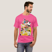 らんま12マンガイラストレーション Tシャツ (正面フル)