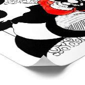 らんま1/2ファナート@Akeemakart ポスター (角)