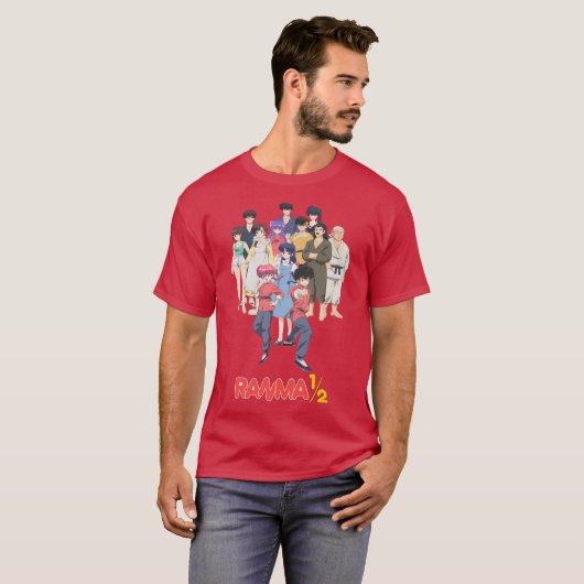 らんま Tシャツ (正面フル)