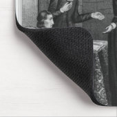 りっぱなSaintシーンBaptiste de La Salle マウスパッド (コーナー)