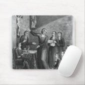 りっぱなSaintシーンBaptiste de La Salle マウスパッド (マウス)