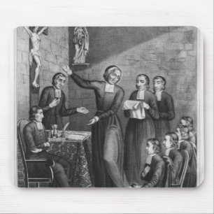 りっぱなSaintシーンBaptiste de La Salle マウスパッド