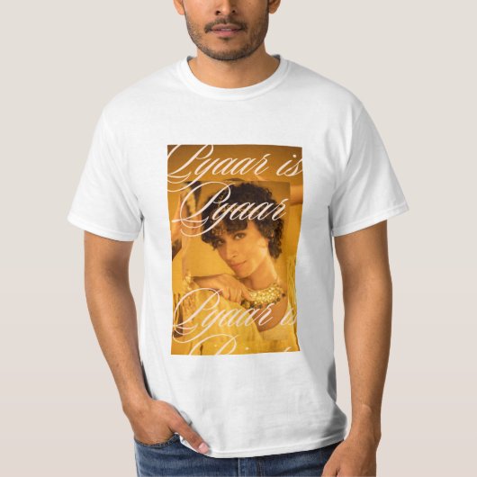 りやの芸術 Tシャツ (正面)