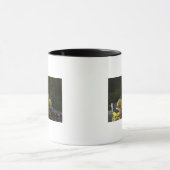 りんごおよび葉のボール マグカップ (中央)