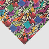 りんごが付いている書架 薄葉紙 (詳細)