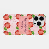 りんごが可愛い iPhoneケース (裏面横)