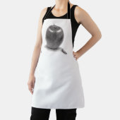 りんごとあおむし エプロン (インサイチュ)