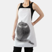 りんごとあおむし エプロン (インサイチュ)