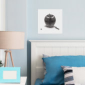 りんごとあおむし 箔ポスター (インサイチュ (寝室))