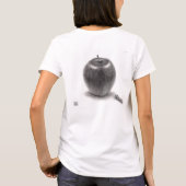 りんごとあおむし Tシャツ (裏面)