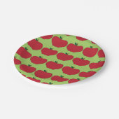 りんごとして菓子 ペーパープレート (アングル)