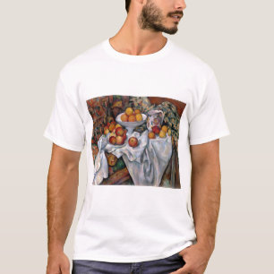 りんごとオレンジ ポール・セザンヌ 1895-1900 Tシャツ