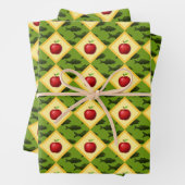 りんごと魚 ラッピングペーパーシート (インサイチュ)