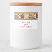 りんごと フードラベル (正面)