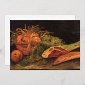 りんごと、肉とヴィンセント転がバン・ゴッホ (正面/裏面)