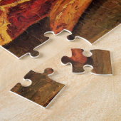 りんごと、肉とヴィンセント転がバン・ゴッホ ジグソーパズル (側面)