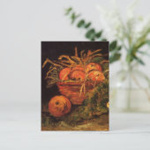 りんごと、肉とヴィンセント転がバン・ゴッホ ポストカード (スタンド正面)