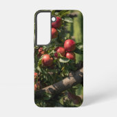 りんごのテーマ  SAMSUNG GALAXYケース (裏面)