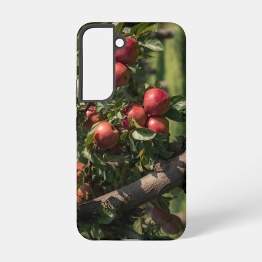 りんごのテーマ  SAMSUNG GALAXYケース (裏面)