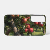 りんごのテーマ  SAMSUNG GALAXYケース (裏面横)