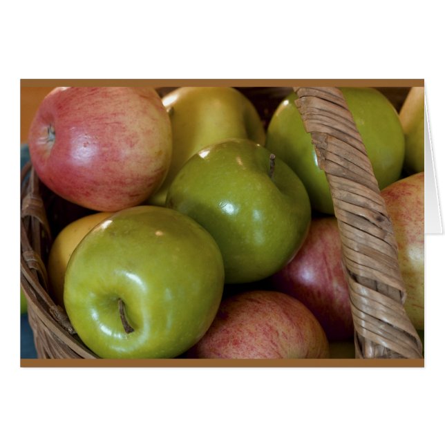 りんごのバスケット (正面横)