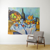 りんごのバスケットbyセザンヌ タペストリー (インサイチュ(横))