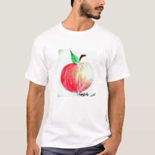 りんごのワイシャツ Tシャツ