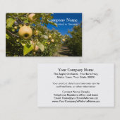 りんごの名刺 名刺 (正面/裏面)