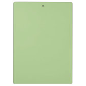 りんごの木のカスタムでパーソナライズな先生のギフト クリップボード (裏面)