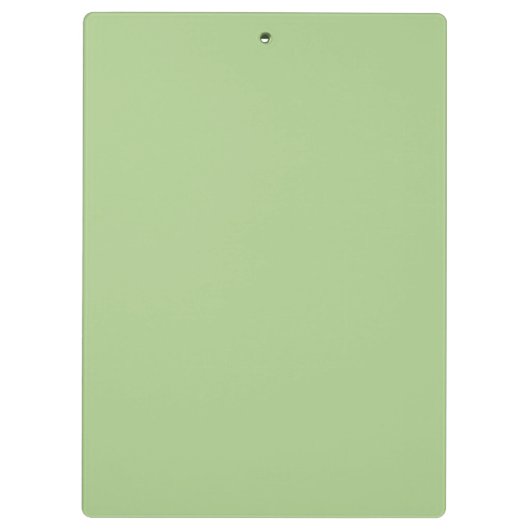 りんごの木のカスタムでパーソナライズな先生のギフト クリップボード (裏面)