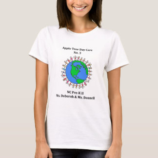 りんごの木のデイケア Tシャツ