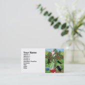 りんごの木のラブラドール 名刺 (スタンド正面)